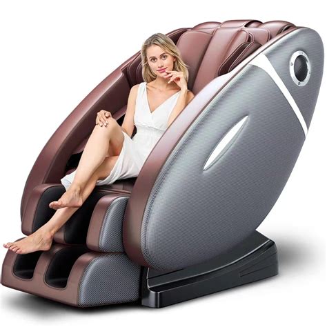 Deluxe Zero Gravity Best Massage Full Body Massage Chairs China Shiatsu Massage Chair And Foot
