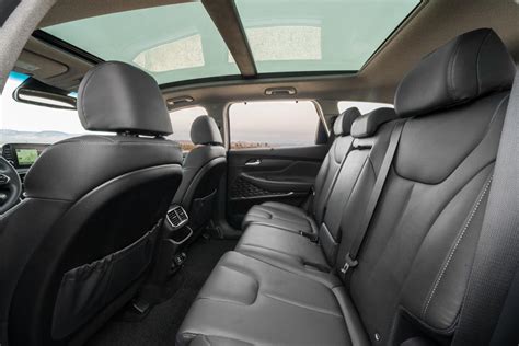 2020 Hyundai Santa Fe Interior Photos Carbuzz