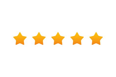 5 Star Rating Review Star Png Transparent 9663133 Png