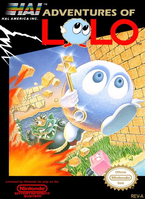Adventures Of Lolo Details Launchbox Games Database