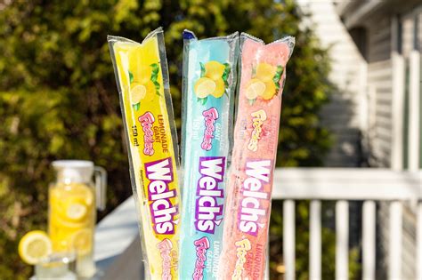 Welchs Giant Lemonade Freeze Pops Kisko Products