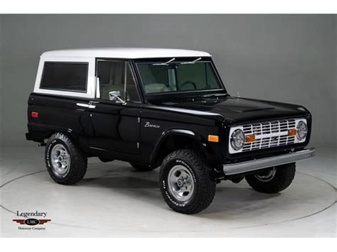 1974 Ford Bronco For Sale On