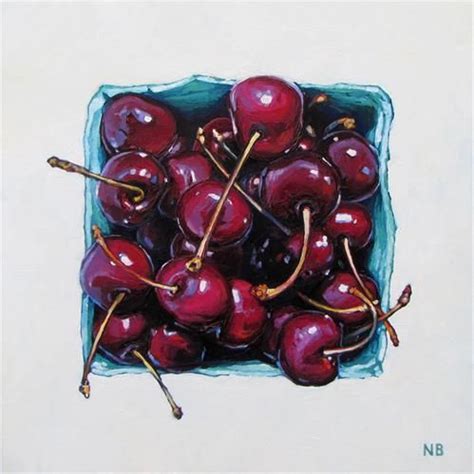 Daily Paintworks Cherry Picked Original Fine Art For Sale
