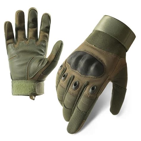 Gants De Moto Écran Tactile Plein Doigt Gant Femme Et Homme Gants