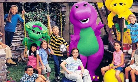 6 Celebrities You Had No Idea Were On Barney And Friends