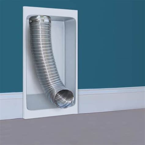 How To Install A Dryer Vent Wall Box Foxhallgallery