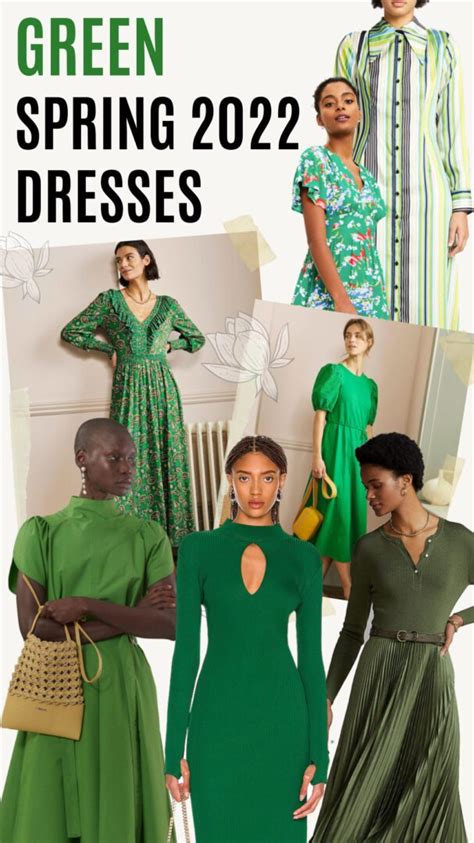 Green Spring 2022 Dresses For Every Budget I