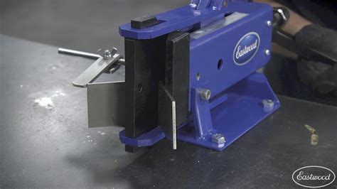 How To Make Precise Bends With The Eastwood Metal Bender Eastwood