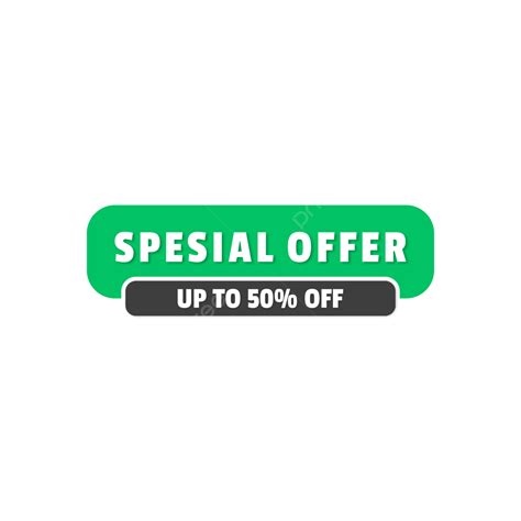 Promotion Special Offer Vector Hd Images Special Offer Png Spesial