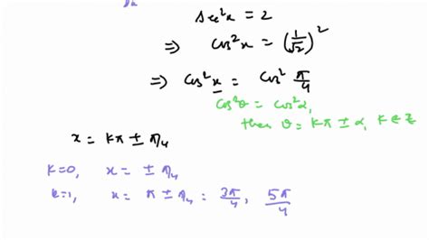 Solved Find All Points On The Curve Y Tanx