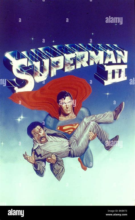 Superman Iii 1983 Richard Pryor Christopher Reeve Poster Sp3 004