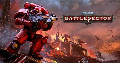 Warhammer 40k Battlesector Is Coming Coming To Xbox And Playstation