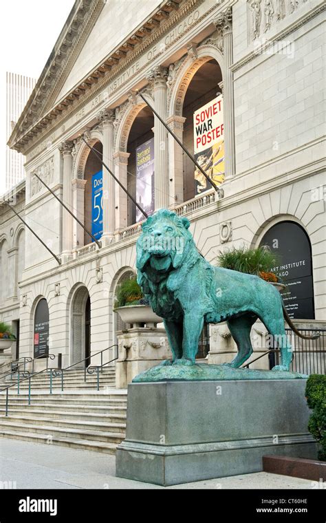 Art Institute Of Chicago Building Hi Res Stock Photography And Images