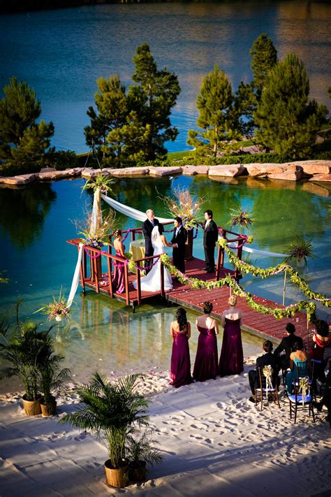 Hilton Lake Las Vegas Wedding Photographer Chrisman Studios