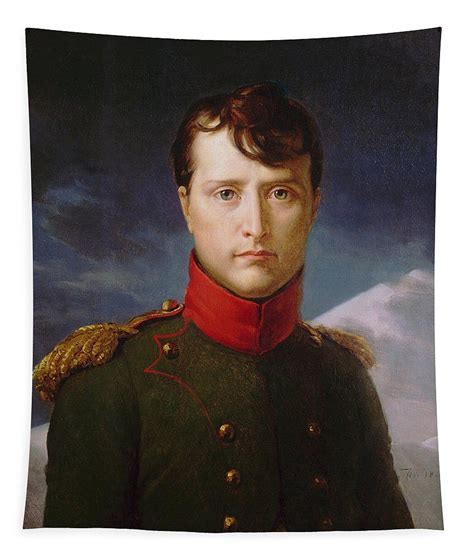 This Vintage Painting Is Titled Napoleon Bonaparte Premier Consul