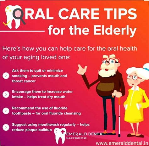 Oral Care Tips For Elderly Emerald Dental