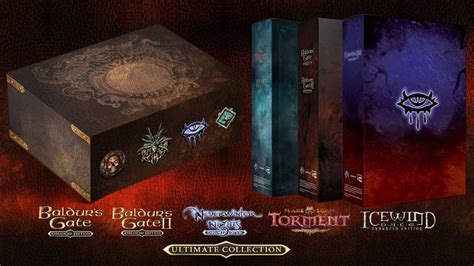 Dandd Classics Enhanced Collectors Editions Announced Baldurs Gate