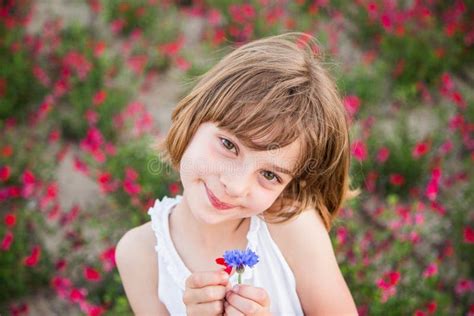 Outdoors Portrait Kid Smiling Stock Photo Image Of Face Beauty 86183154