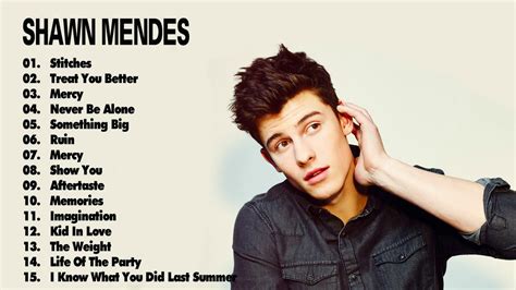 The Best Songs Of Shawn Mendes Cover 2017 Youtube