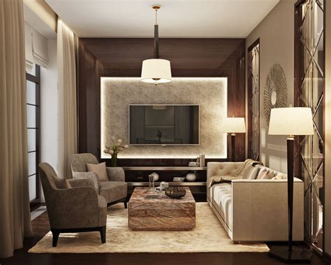 Luxury Apartment Interior Design Ideas With The Right Concept Luxury
