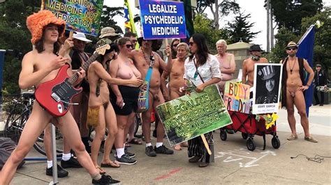 Psychedelic Medicine And Nude Love Parade 29 Septembre 2018 HD Nudism