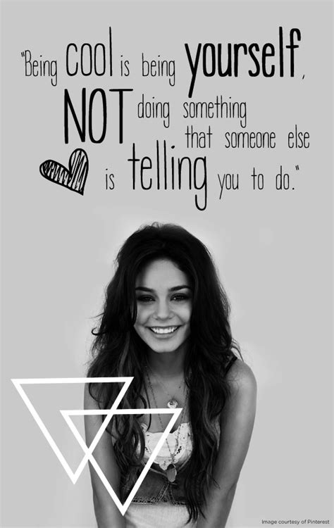 Inspirational Quotes By Vanessa Hudgens Quotesgram