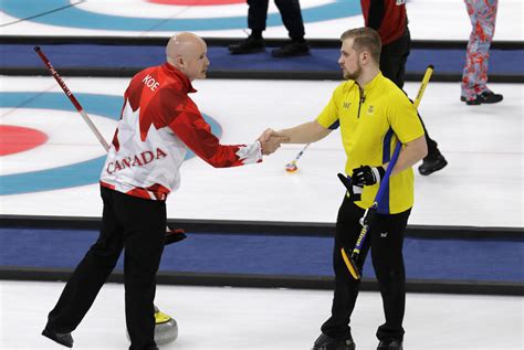 Canadian Mens Curling Team Suffers First Loss At Pyeongchang Olympics