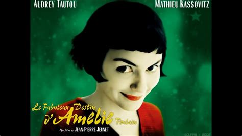 For leaked info about upcoming movies, twist endings, or anything else spoileresque, please use the following method: Amélie - Full Soundtrack HD! - YouTube