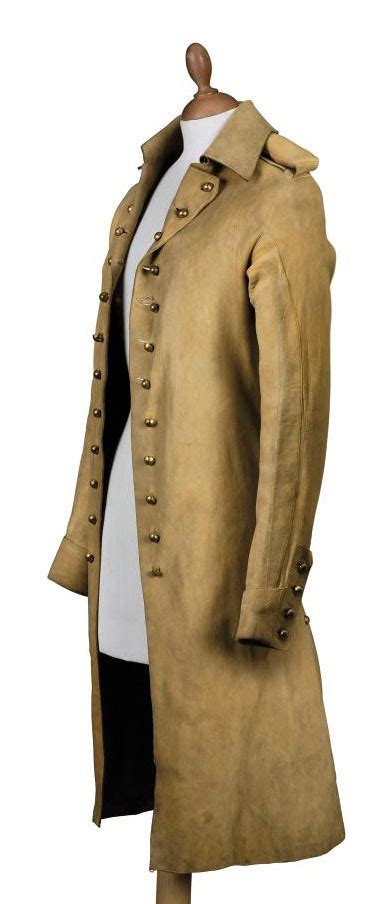 A Leather Buff Coat