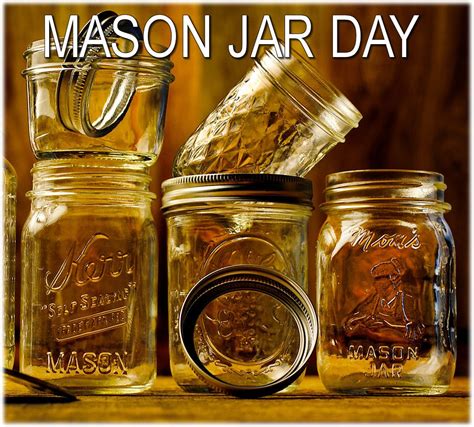November 30 Is Mason Jar Day Christmas Party Games Christmas Party
