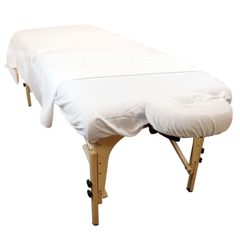 Wholesale Cotton Polyester Fitted Massage Table Sheets — Relaxus Professional
