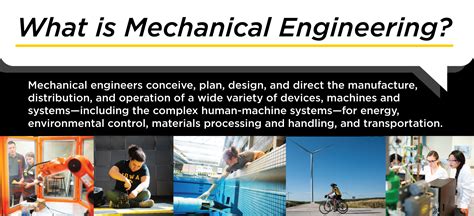 What Is Mechanical Engineering Signage