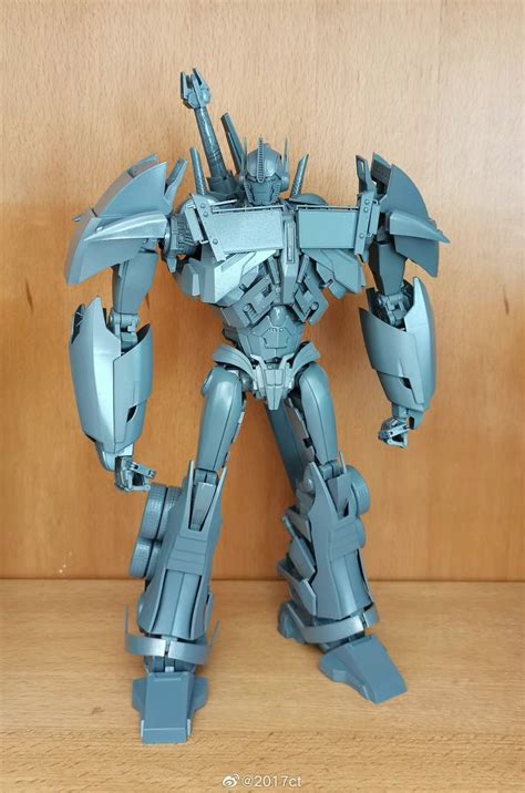 Iron Warrior Dlx Scale Transformers Prime Optimus Prime Model Kit Prototype Transformers News