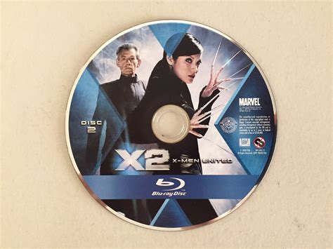 Alphapower65 On Twitter X Men X1 Blu Ray Disc 1 Movie Disc 2