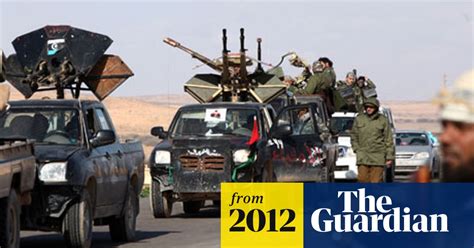 Libya Militias Prepare To Retake Bani Walid From Gaddafi Loyalists