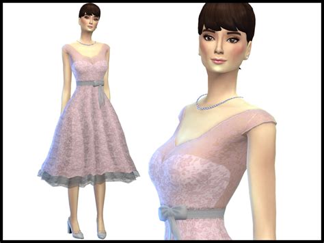 The Sims Resource Simactors Audrey Hepburn Sim