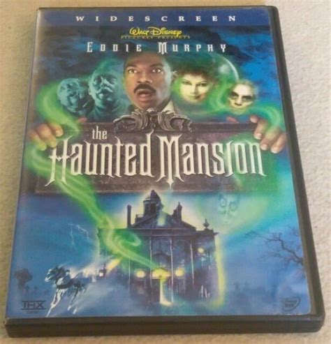 The Haunted Mansion Widescreen Edition Dvd Horror Halloween Disney