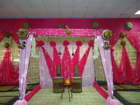 Nigerian Traditional Wedding Simple And Beautiful Event Decorated By