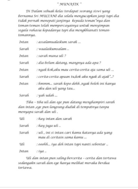 Naskah Drama Bahasa Jawa 2 Orang - Berbagai Naskah