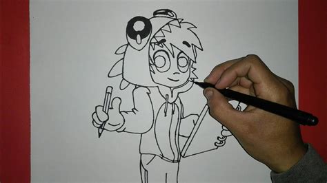Cómo Dibujar A Raptorgamer Las PerrerÍas De Mike How To Draw