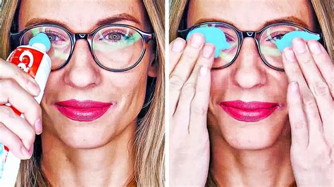 18 USEFUL LIFE HACKS FOR ALL WHO WEAR GLASSES - YouTube