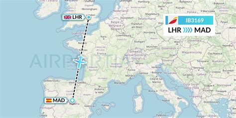 Ib3169 Flight Status Iberia London To Madrid Ibe3169