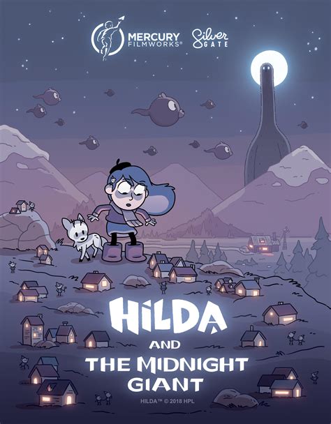 This Is By Far The Best Hilda Poster Rhildatheseries
