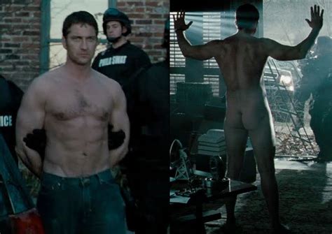 Gerard Butler Ass Exposed In Film Naked Male Celebrities