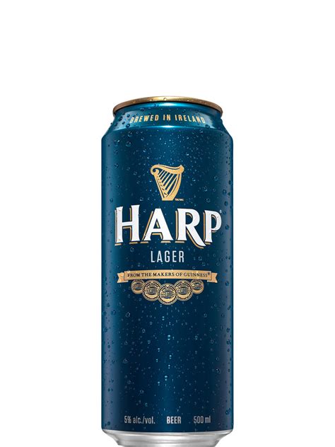 Harp Lager 500ml 4 Pack Cans Newfoundland Labrador Liquor Corporation