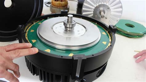 Electric motor with printed circuit board stator is 60% ...