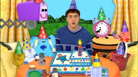 Happy Birthday Blues Clues Joes Surprise Party Blues Clues