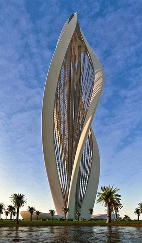 Modern Architecture Blossoming Dubai 5 Pics Unique Architecture