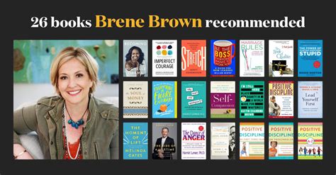 27 Books Brene Brown Recommended