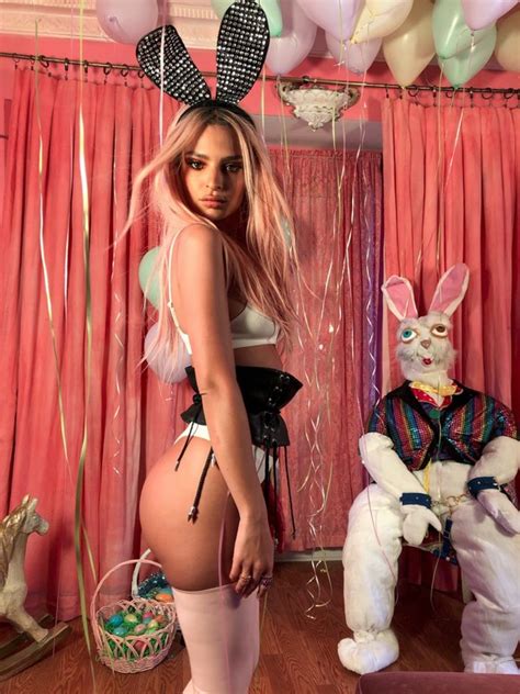 Mini Emily Ratajkowski Easter Bunny Okokoras Okokoras